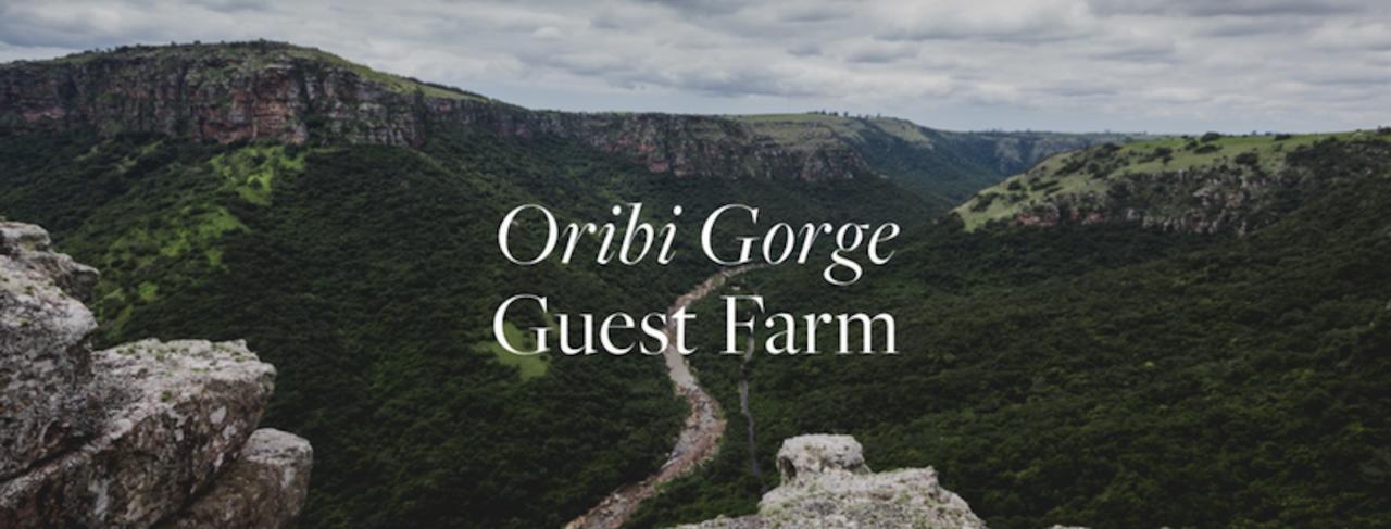 Hotel Oribi Gorge Guest Farm Glendale Exterior foto